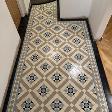 Victorian Tiling Hallway