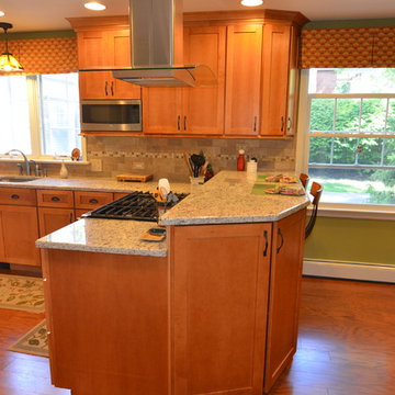 Yardley Craftsman Kitchen