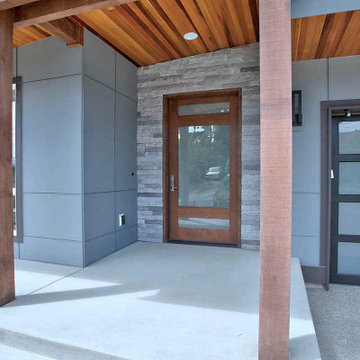 Kennydale Contemporary with Lake View IV | Front View