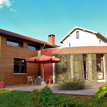 Extension d'un pavillon