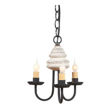 Entry hall chandelier