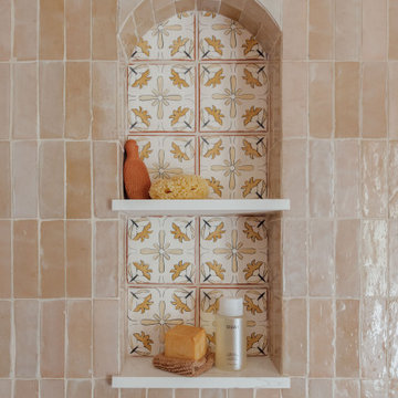 Designer Terracotta Bathroom