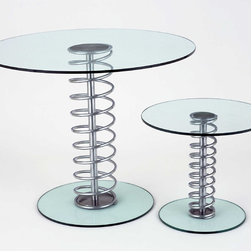 Edinburgh Tables - Spring Effect Centre Column - Dining Tables