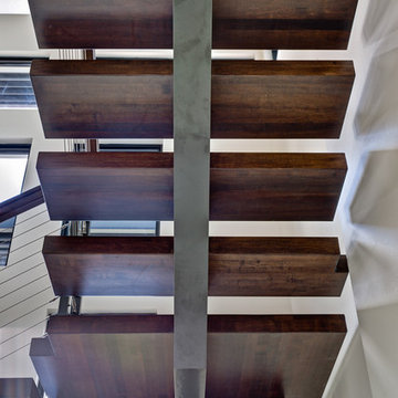 Center Stringer Stair