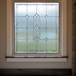 Roseburg Bath - Stained Glass Panels