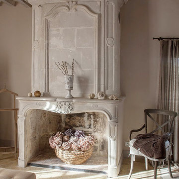 Living Room Fireplaces