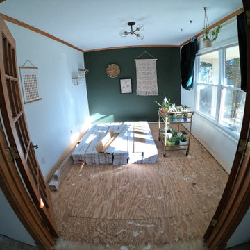 Current Kitchen relocation in Plymouth