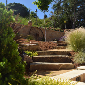 Mediterranean Backyard Transformation - Tiburon, CA