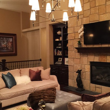 Living Room - Jennifer Ballard Interiors