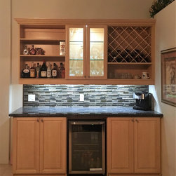 Wine rooms and cabinets - Kitchen Storage And Organization