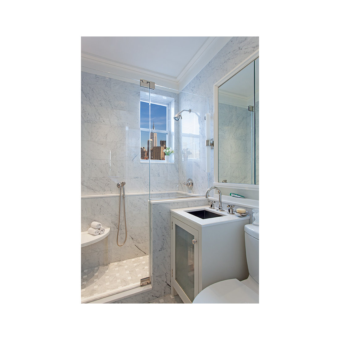 Marble Bathroom