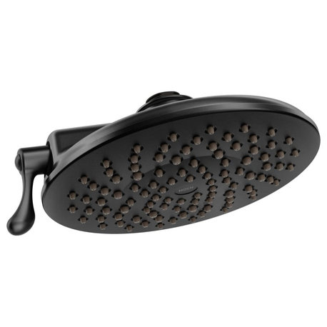 Velocity 1.75 Gpm Multi Function Shower Head With Eco Performance