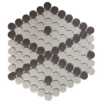 Designer Diamond Imagination Mosaic, Set of 4, Kasbah