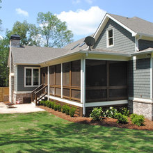 screened in porch
