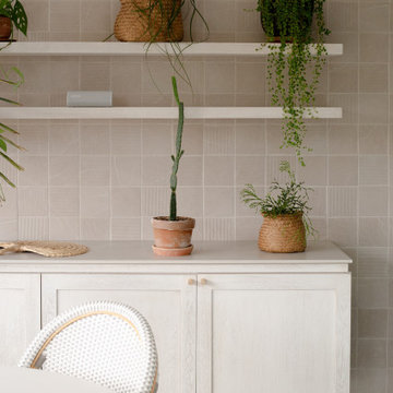 Tropical Terrace Designed for Humid Climates