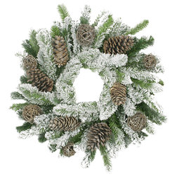 Traditional Wreaths And Garlands by Northlight Seasonal
