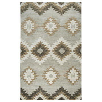 Rizzy Home Leone Collection Rug, 10' Round