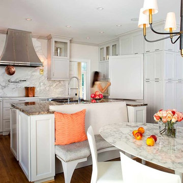 Lenox Kitchen & Family Room Renovation