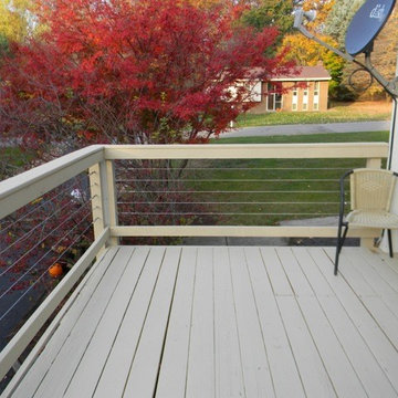 Stainless Steel Cable Deck Railing