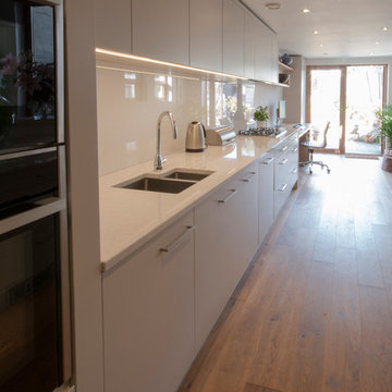 Contemporary Galley Kitchen