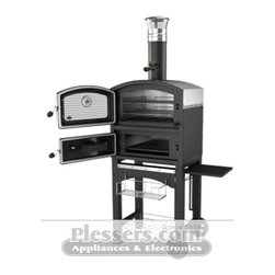 Fornetto Wood Fired Oven, Smoker & Pizza Oven PZ5WTSB - Outdoor Grills