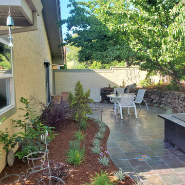 Replacing Concrete with Garden