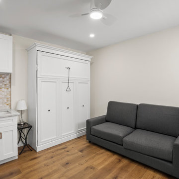 Garage Conversion ADU Build