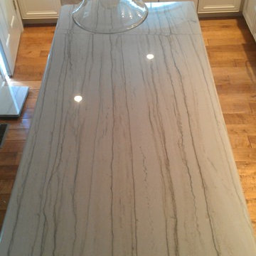 White Macaubas Quartzite