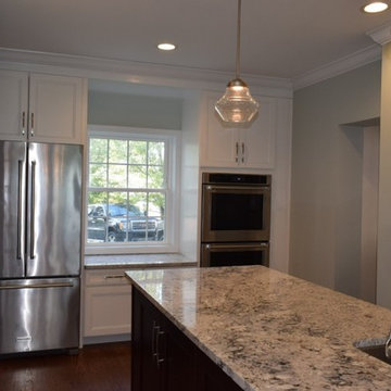 Mt. Lookout Kitchen and Sliding Door Remodel