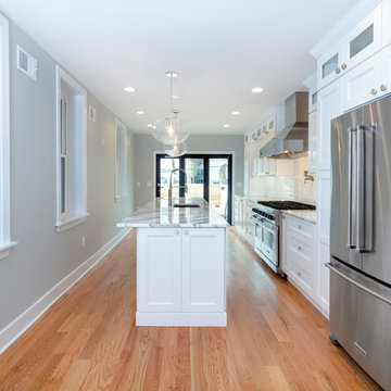 Philadelphia Luxury Home Custom Kitchen