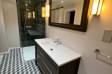 Photo of a modern bathroom in London.