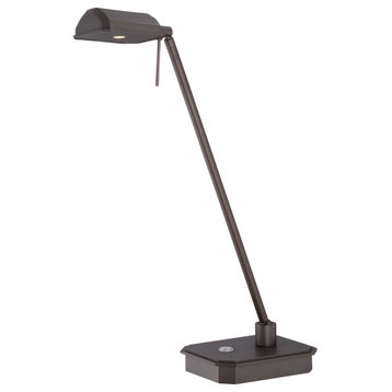 George Kovacs P4346-647 LED Table Lamp Reading Room Copper Bronze Patina