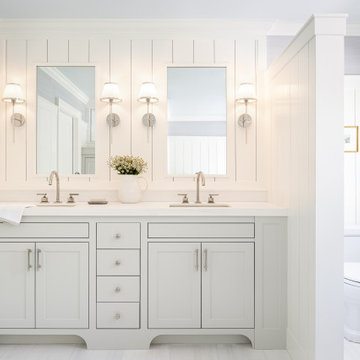 Marble & Mist - Primary Bath