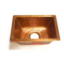 BAR & PREP COPPER SINKS - Bar Sinks