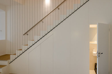 Moderne Treppe in Düsseldorf