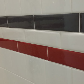Transitional Bath - Convert Tub to Shower Reno