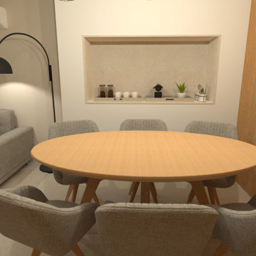 Sophisticated Simplicity: A Modern Living Room