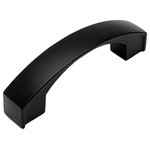 Cosmas - Cosmas 616-030FB Flat Black Subtle Arch Cabinet Pull - Manufacturer: Cosmas