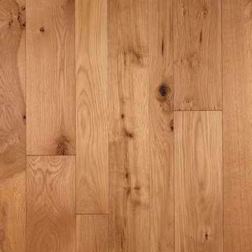 Wide Plank Euro Cut White Oak Flooring