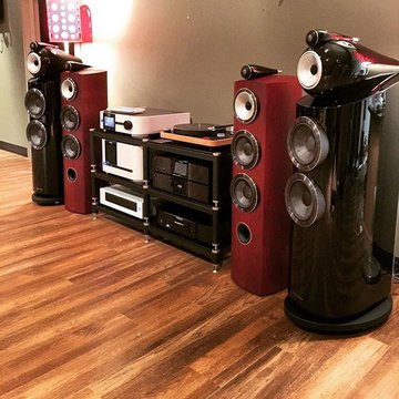 Diamond Series B&W and Classe' Electronics