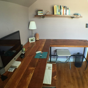 Home office L desk