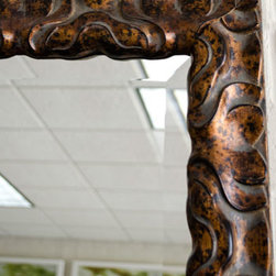 Beautiful contemporary framed mirror - Products