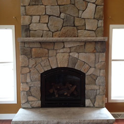 Stone Fireplaces 2014 - Indoor Fireplaces