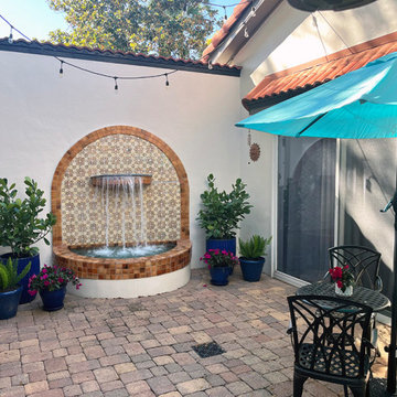 Spanish Courtyard