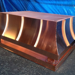 Copper Chimney Caps, Shrouds and Pots - Products