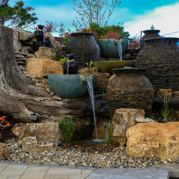 Streams and Waterfalls