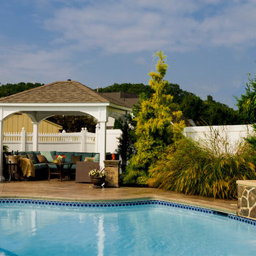 Vinyl Pavilions, Gazebo's and Pergola's
