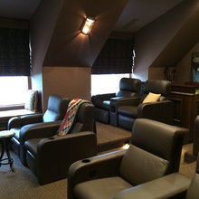 downstairs living room