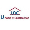 U Name It Construction's profile photo