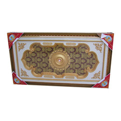 Udecor - BRD-1324-S016 Michelangelo Medallion, Piece - Molding And Millwork
